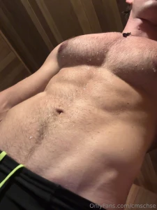 Sauna time today part 8