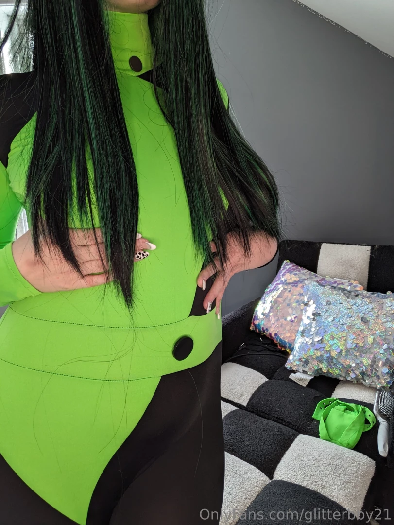 Check your dms for my freaky shego video part 1 