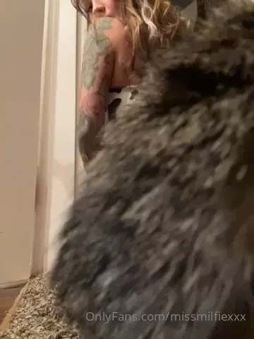 Me and my fat cat bloopers 