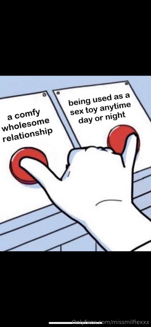 Mmm i think i wanna be used 