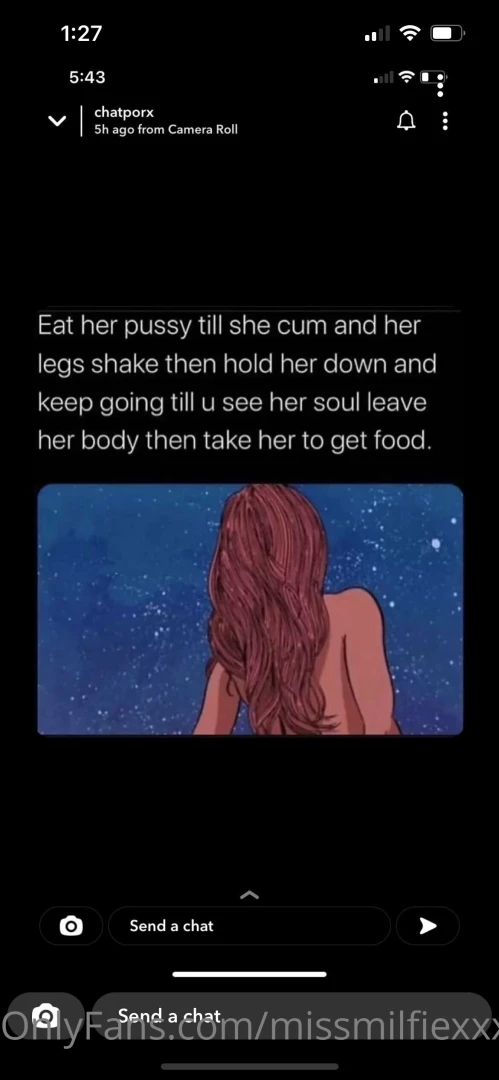 Spoil me in all the right ways 