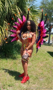 Throw back to when i did carnival i can t wait to do this again