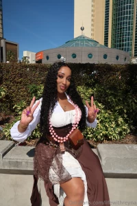 My outfit for this years gasparilla would you date me as a pirate lol