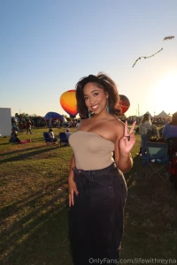 Love hot air balloons would you ever ride in one