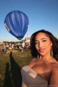 Love hot air balloons would you ever ride in one part 1