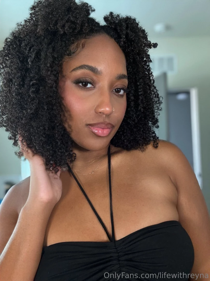 Took out my braids and i m back to my curls i love my braids but curly 