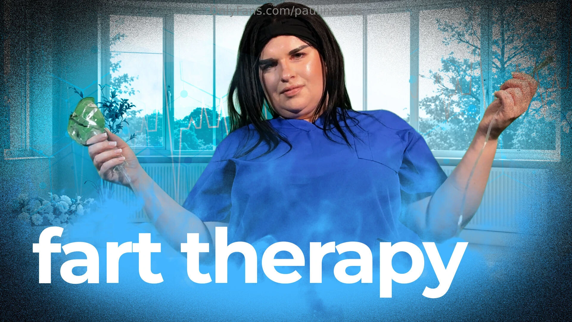 Imagine i m comming to your apartment for fart therapy session l m 