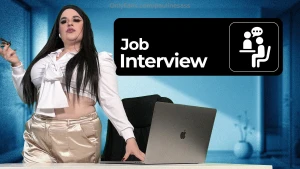 Hired by farts job interview with gassy ceo pauline sass a gassy ceo part 1