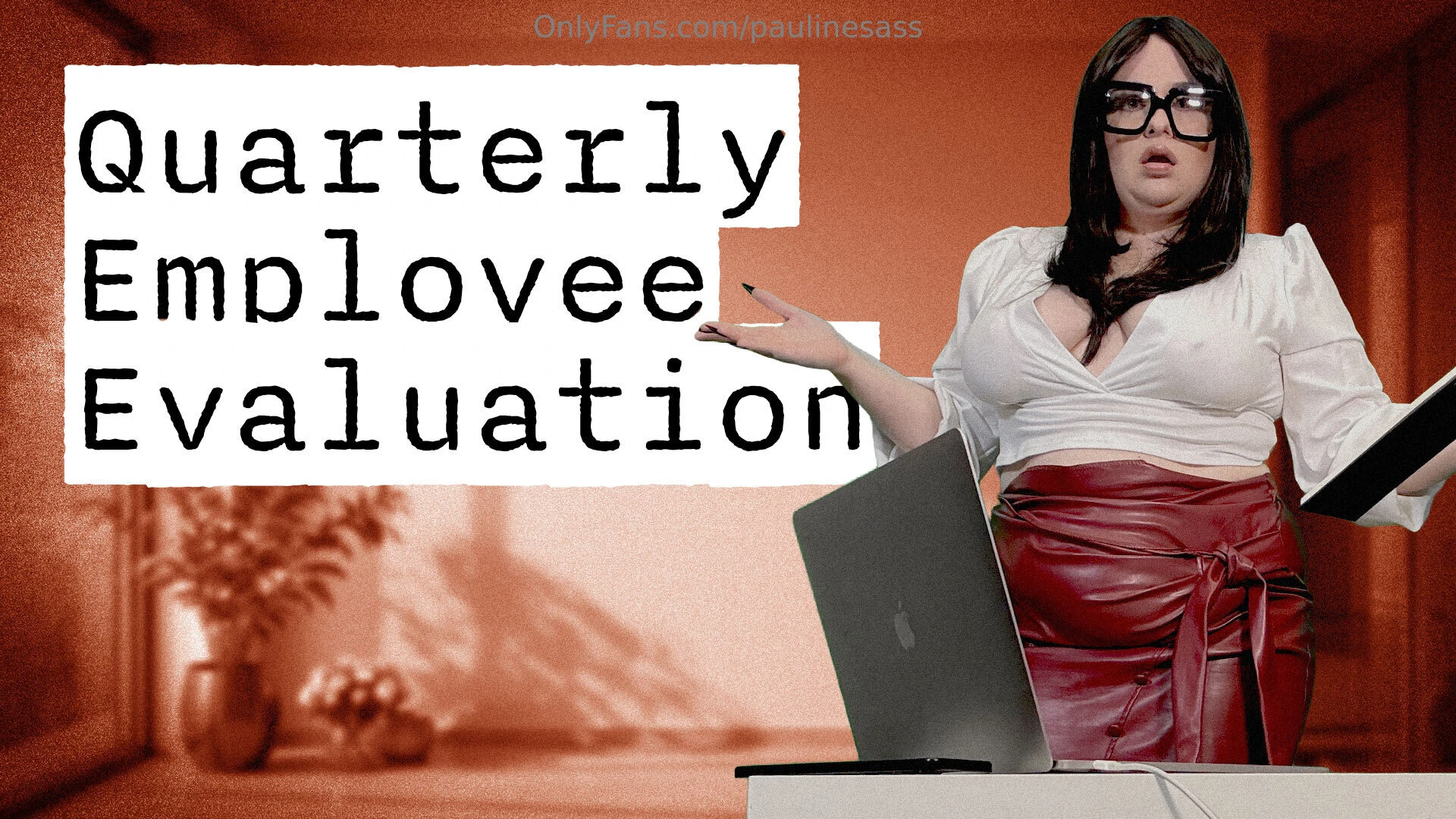 You re in my office for what you thought was just a routine 