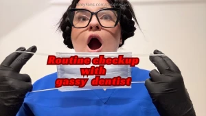 It s just regular every 2-3 months checkup with your dentist she