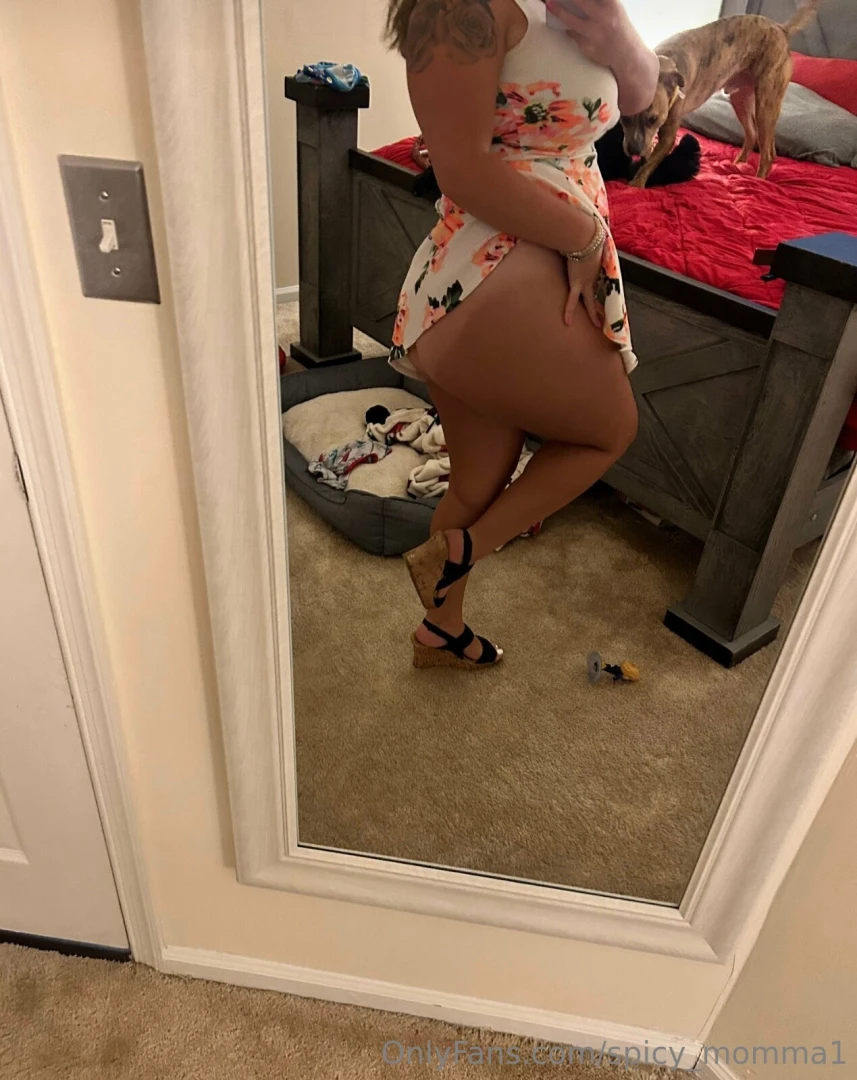 Do you think you could get me out of this dress 