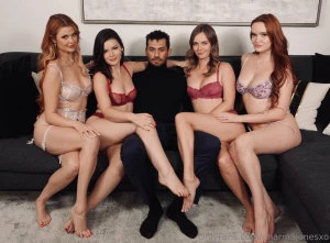 Do you think you d be able to handle all of us new orgy scene coming part 2