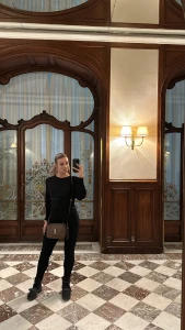 The fancier the place the better the night is