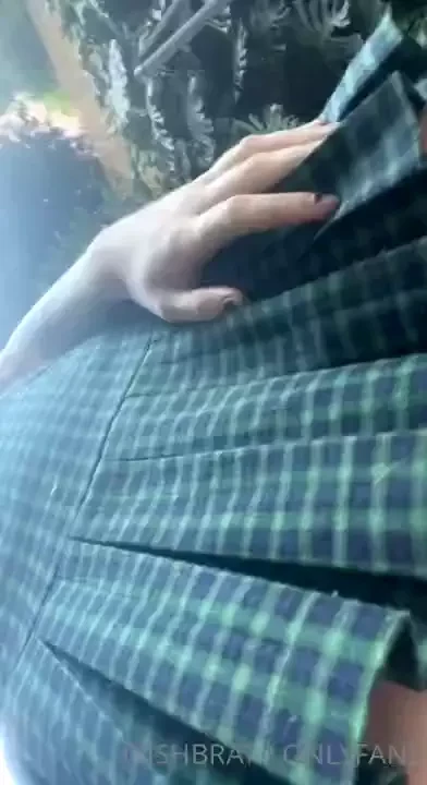 Too warm for panties 