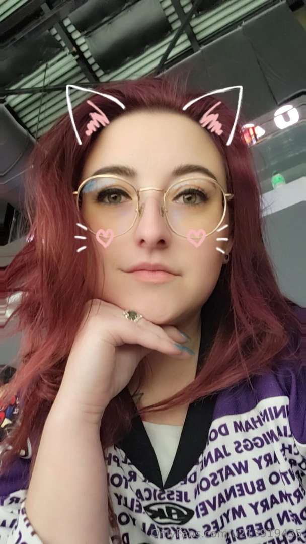 I m not usually a filter user but this one is cute 