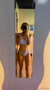 New nude monday unlock to see the panties and bra come off