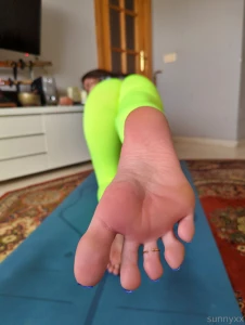 Pov you re behind me while i do yoga and i tease you the whole time part 1