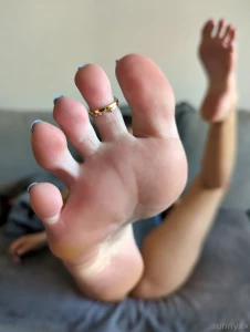 Show my toes a good time and i ll show you one part 1