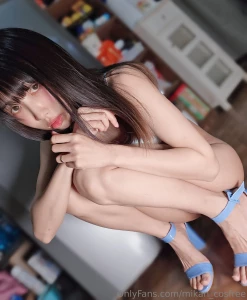 Uploaded new stuff mikan chan