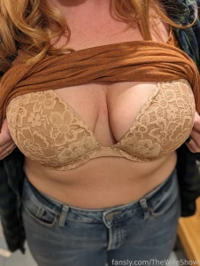 In the dressing room should i buy this new bra