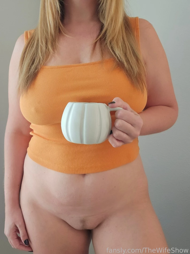 Good morning hotwife sharedwife coffee nipples fyp 