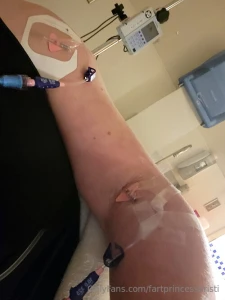 I almost died today ya ll have never been more scared in my life was