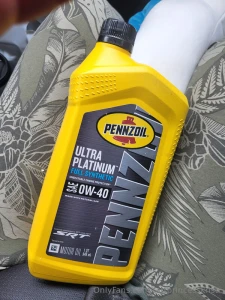 So guess who drove 3 hours one way to get just enough oil to top off part 2