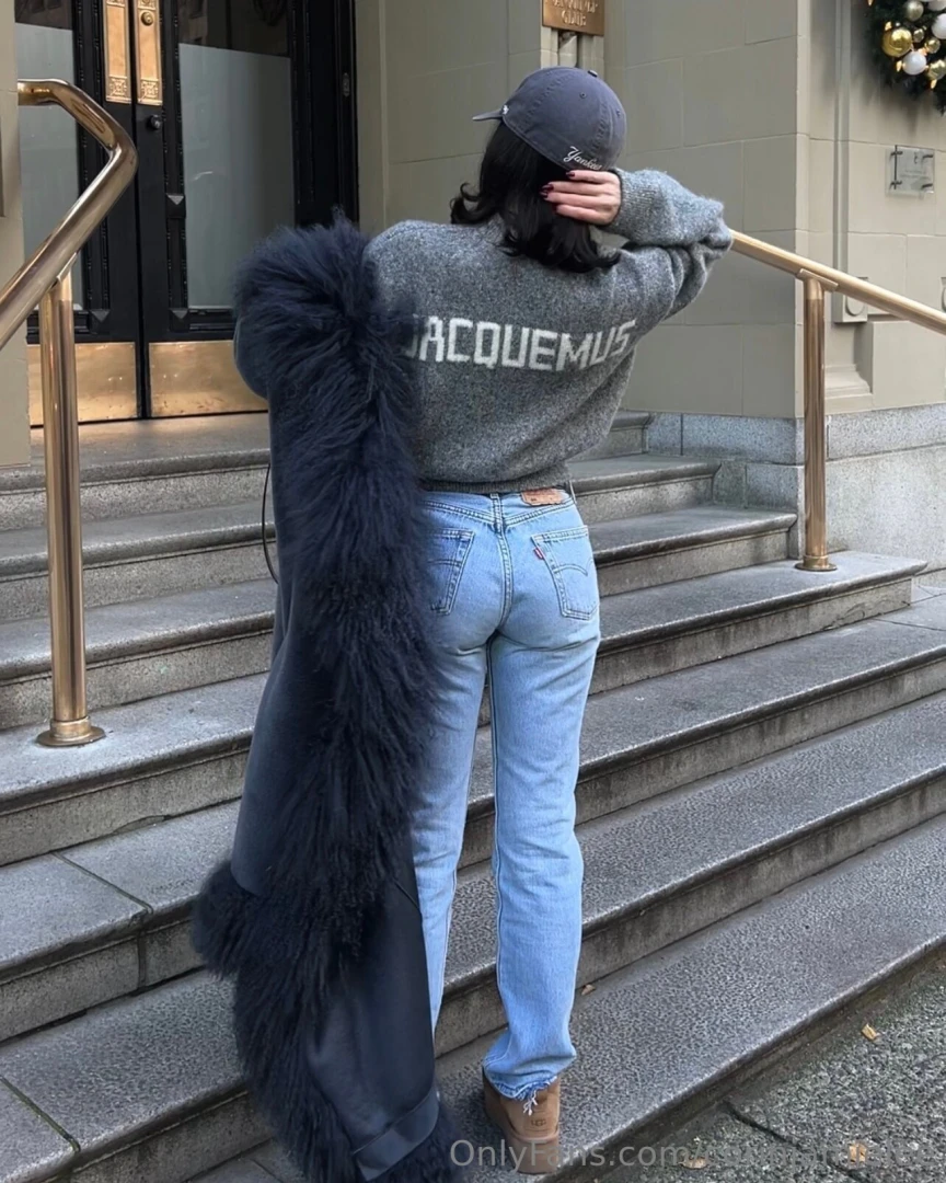 Wrapped up in winter coziness 