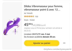 Give me a gift if you want a costum video offre-moi un cadeau si tu part 1