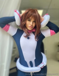 Be my boyfriend anime cosplay my hero academia ochako uraraka ___ sois part 1