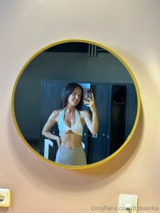 Getting ready for a workout wanna join me