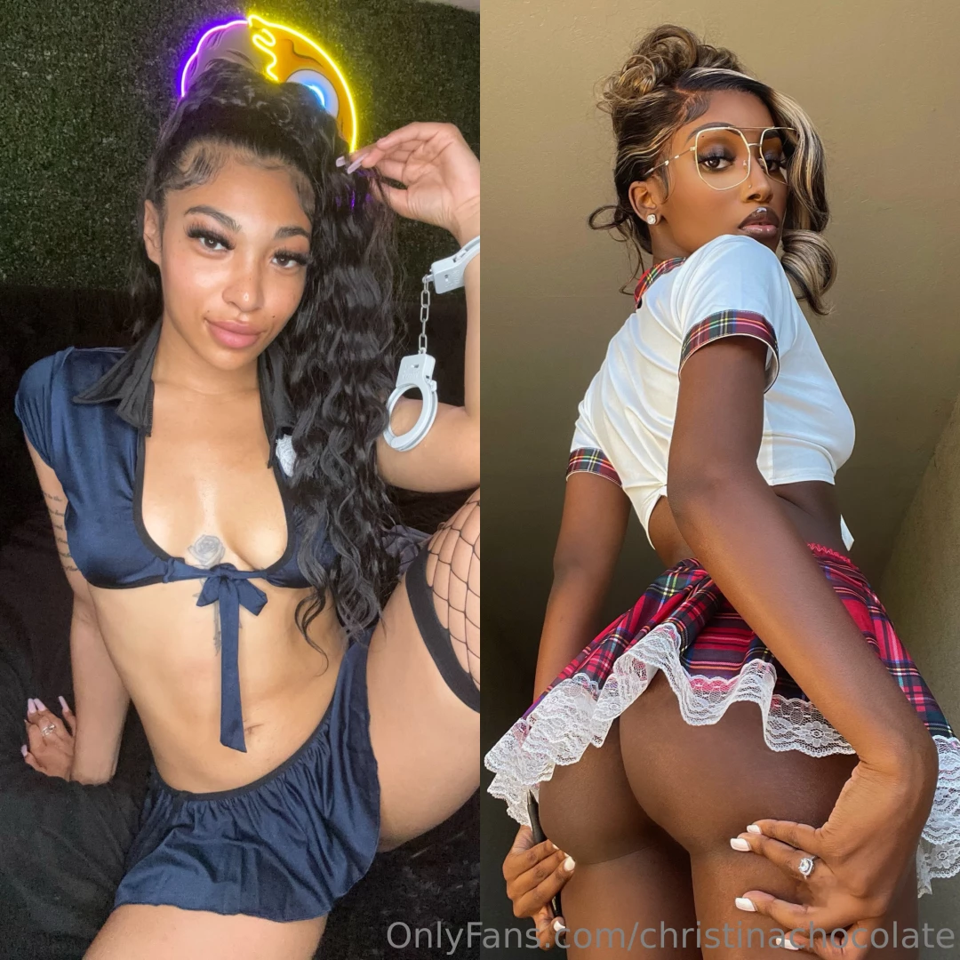 Your ebony besties are live 