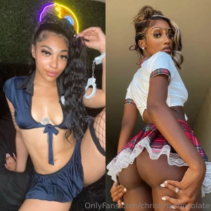 Your ebony besties are live