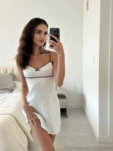 Little white dress part 9