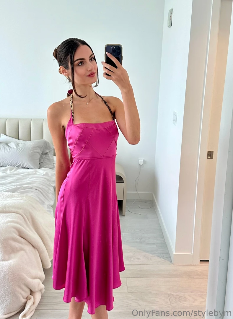 A moment for this vintage cavalli dress 