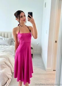 A moment for this vintage cavalli dress