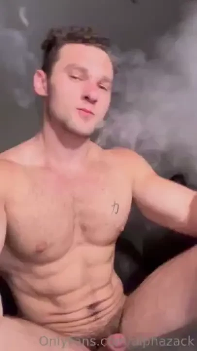 Nothing better then sitting down naked and enjoying a nice cigar 