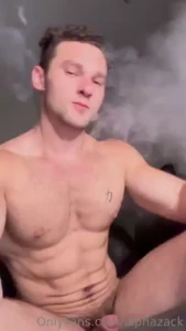Nothing better then sitting down naked and enjoying a nice cigar