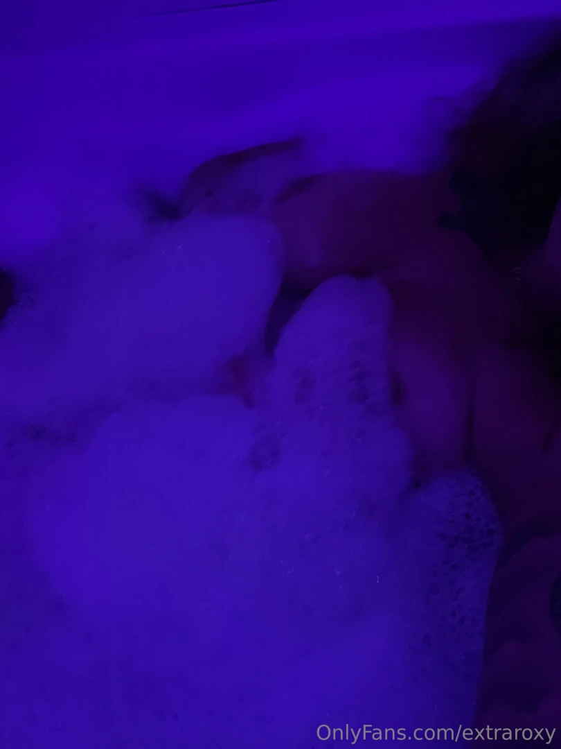 More bath content on babyyroxy 