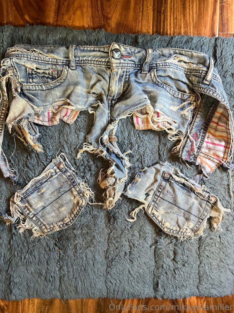 Did you see saraloverays and therealcowboydaddy tear these shorts off 