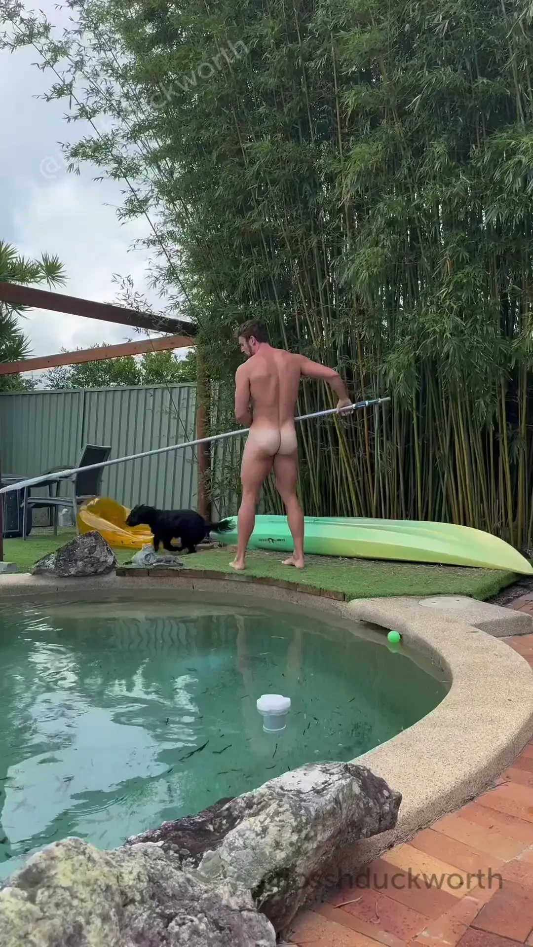 Naked chores voiceover trailer doing chores around the house naked 