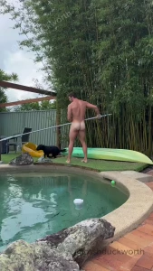 Naked chores voiceover trailer doing chores around the house naked