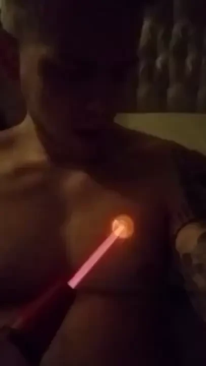 Yeah the nipple is definitely a hot spot 