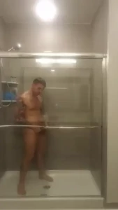 First shower in my new condoe i call this one wet dream p wont have