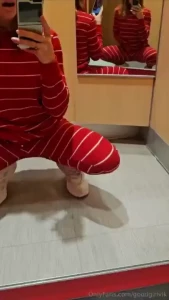 Christmas pajama day at work