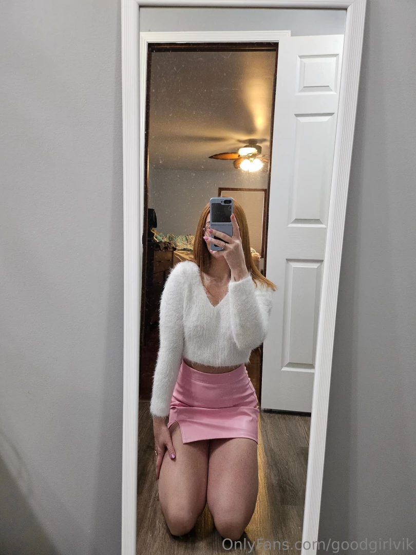 Galentines outfit for tonight of course i came in this before changing part 3 