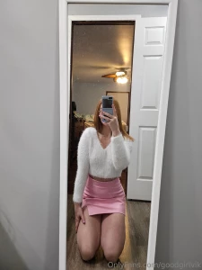 Galentines outfit for tonight of course i came in this before changing part 3