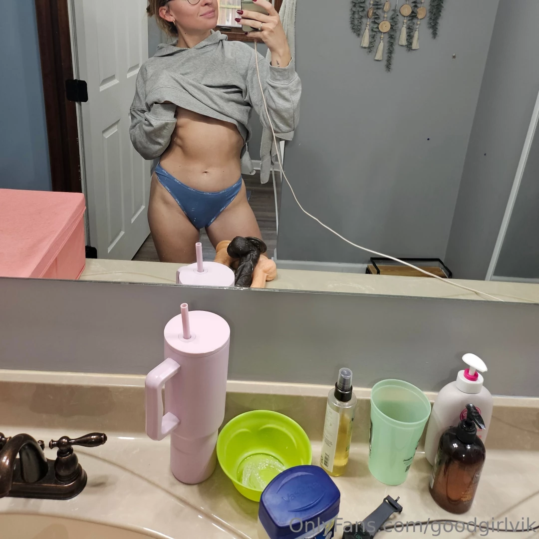 After playing with multiple dildos part 1 