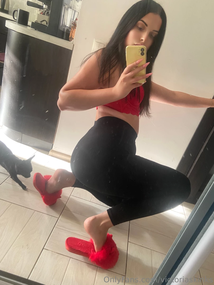 When you try make nice home selfie but she also want have some nice part 1 