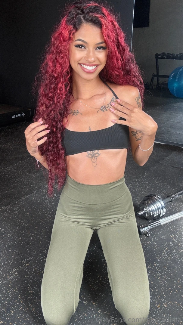 Her vibe is pretty and powerful 